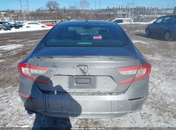 1HGCV1F33LA055502 2020 HONDA ACCORD Gray 