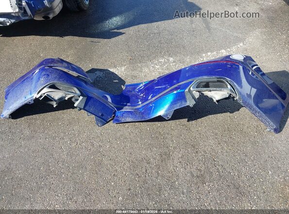 1HGCV1F35JA222567 2018 HONDA ACCORD Blue ხელსაწყოთა პანელის ხედი