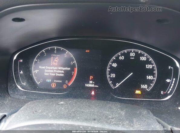 1HGCV1F35KA031099 2019 HONDA ACCORD Black Вид задніх сидінь