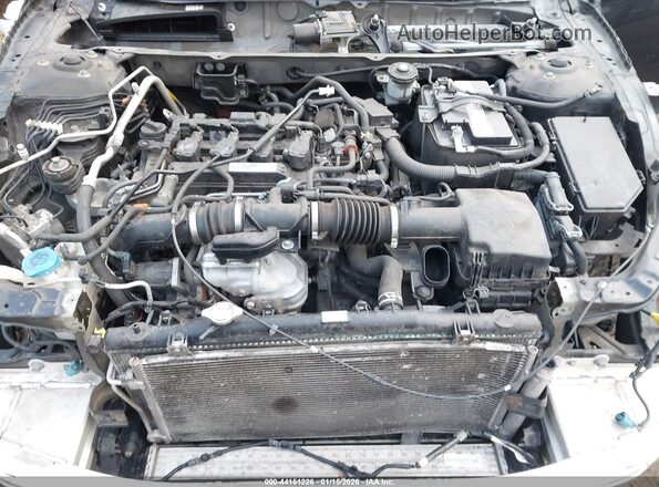 1HGCV1F35KA031099 2019 HONDA ACCORD Black Вид ззаду