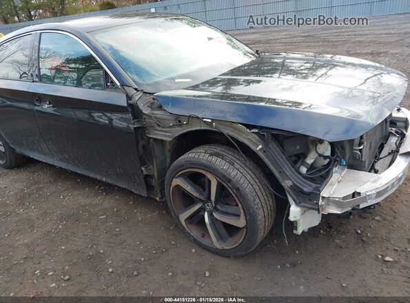 1HGCV1F35KA031099 2019 HONDA ACCORD Black 