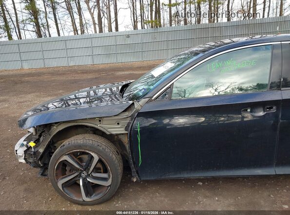 1HGCV1F35KA031099 2019 HONDA ACCORD Black 