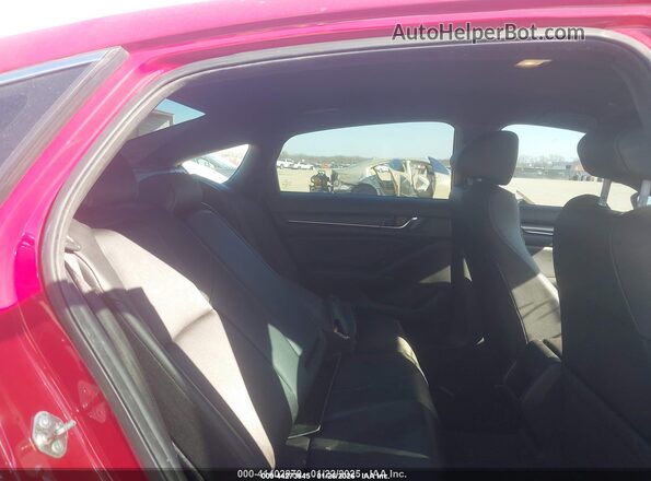 1HGCV1F37KA056893 2019 HONDA ACCORD Red 