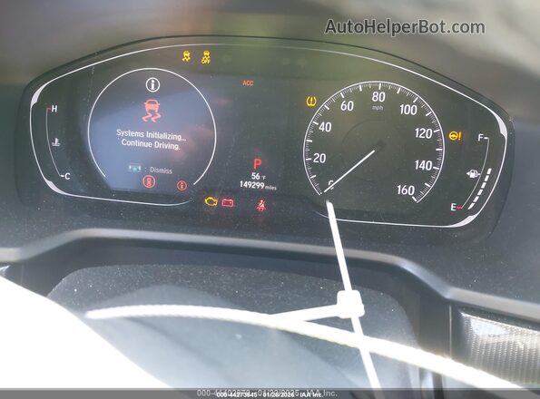 1HGCV1F37KA056893 2019 HONDA ACCORD Red 
