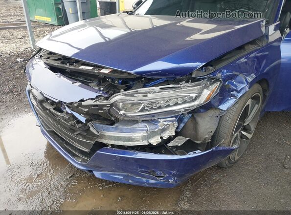 1HGCV1F37MA092604 2021 HONDA ACCORD Blue 