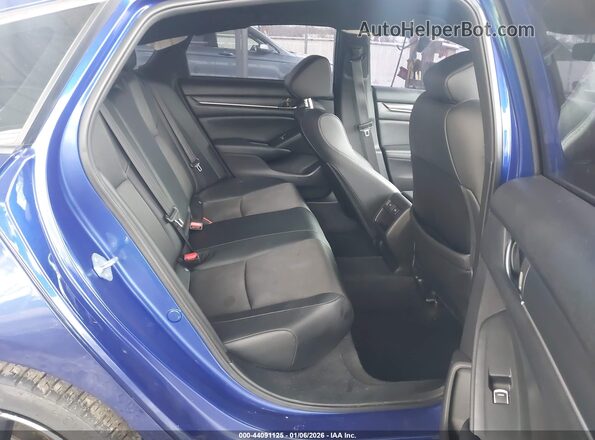 1HGCV1F37MA092604 2021 HONDA ACCORD Blue 