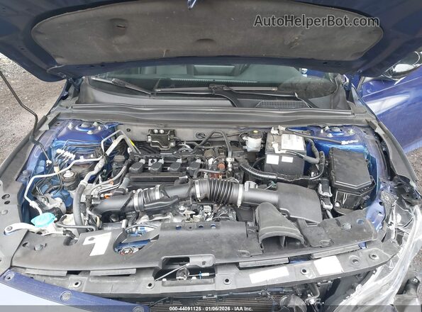 1HGCV1F37MA092604 2021 HONDA ACCORD Blue 