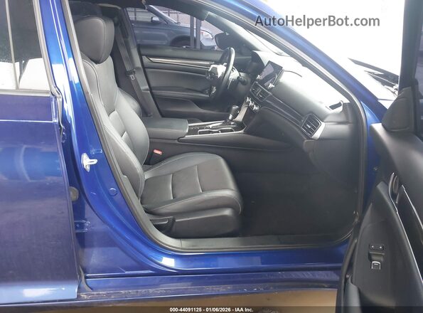 1HGCV1F37MA092604 2021 HONDA ACCORD Blue 