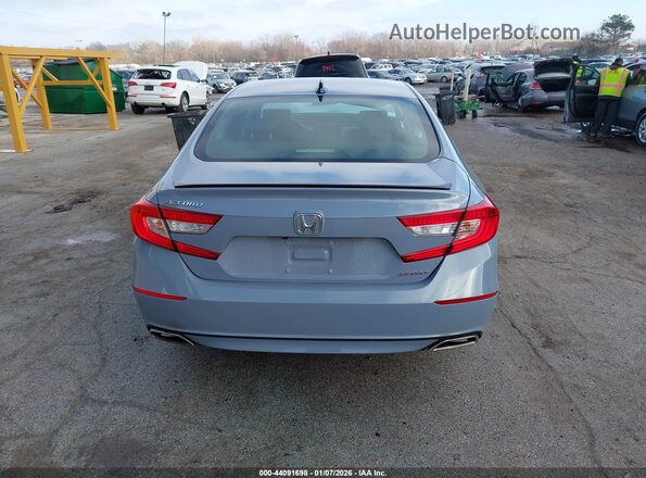 1HGCV1F37NA006175 2022 HONDA ACCORD Серый 
