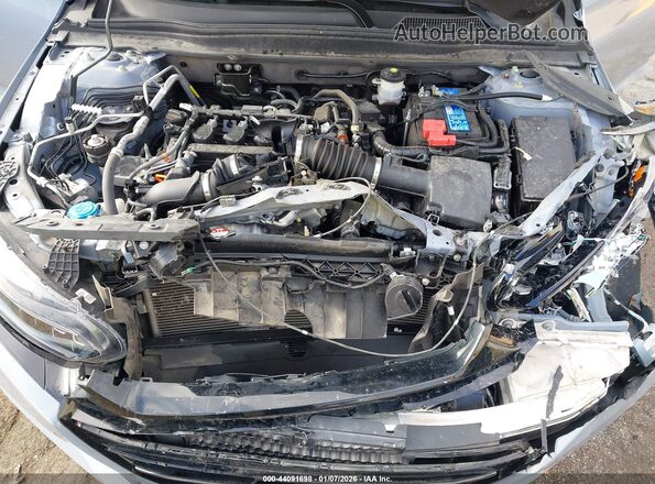 1HGCV1F37NA006175 2022 HONDA ACCORD Серый Вид сзади