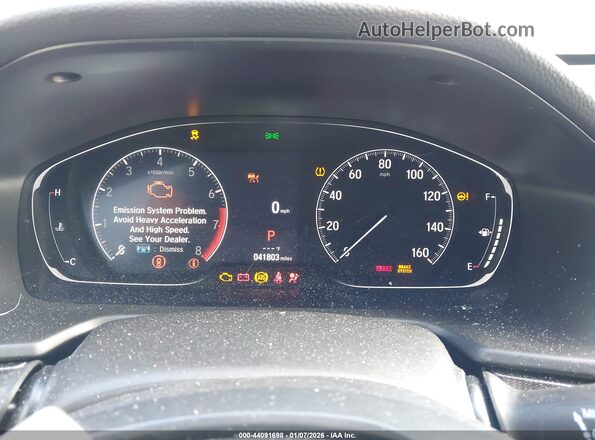 1HGCV1F37NA006175 2022 HONDA ACCORD Серый Вид задних сидений