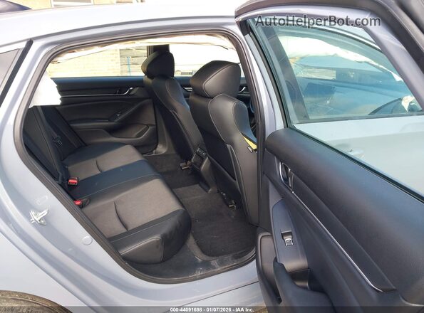 1HGCV1F37NA006175 2022 HONDA ACCORD Серый Вид наклейки с VIN-кодом