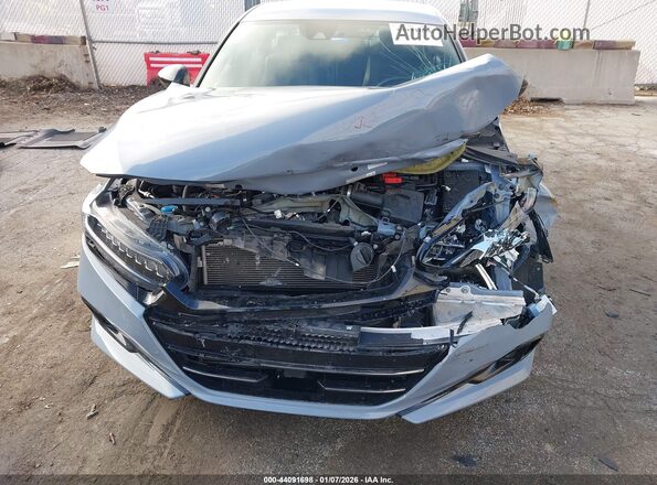 1HGCV1F37NA006175 2022 HONDA ACCORD Серый Вид спереди