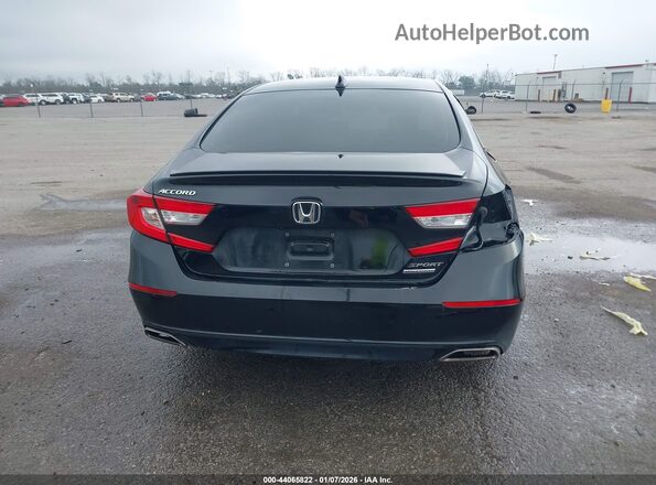 1HGCV1F40NA033873 2022 HONDA ACCORD Black 