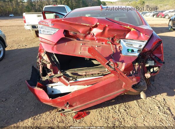 1HGCV1F44JA146333 2018 HONDA ACCORD Red 