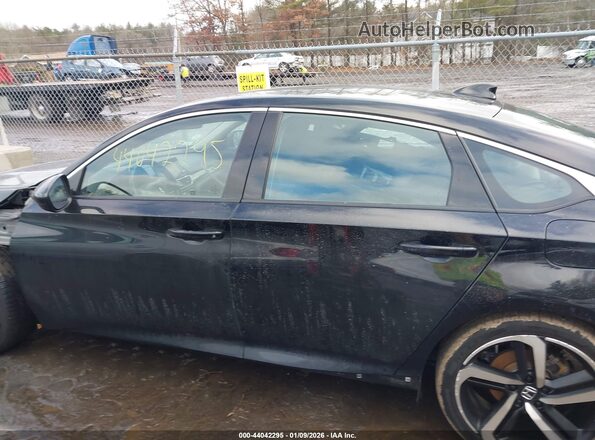 1HGCV1F47MA094670 2021 HONDA ACCORD Black 