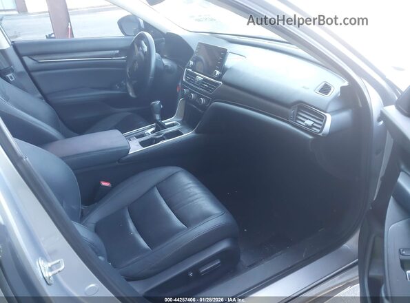 1HGCV1F53LA133200 2020 HONDA ACCORD Silver Front interior view