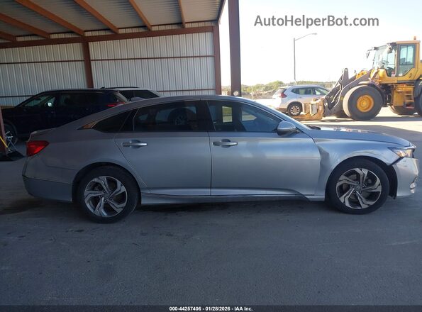 1HGCV1F53LA133200 2020 HONDA ACCORD Silver Rear interior view