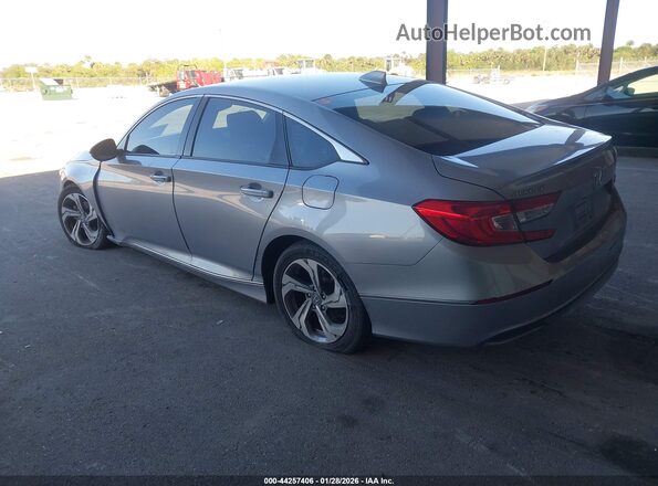 1HGCV1F53LA133200 2020 HONDA ACCORD Silver Rear left