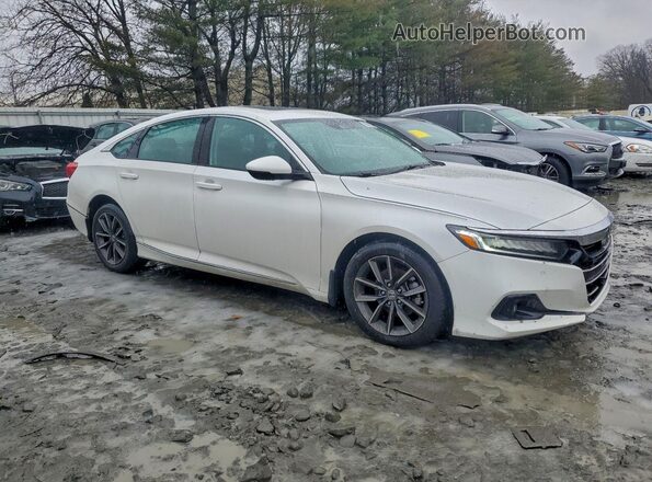 1HGCV1F59MA015993 2021 HONDA ACCORD White 