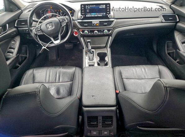 1HGCV1F59MA015993 2021 HONDA ACCORD White 