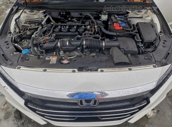 1HGCV1F59MA015993 2021 HONDA ACCORD White 