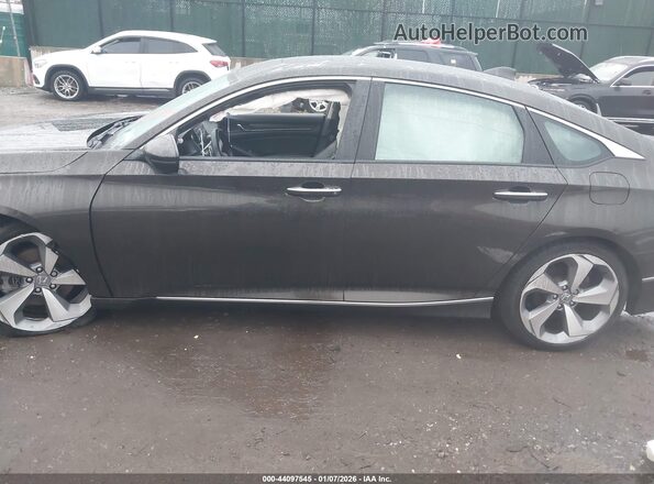 1HGCV1F95JA163914 2018 HONDA ACCORD Brown 