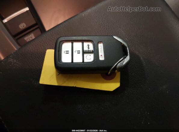 1HGCV2F30KA031355 2019 HONDA ACCORD Red Вид панелі приладів