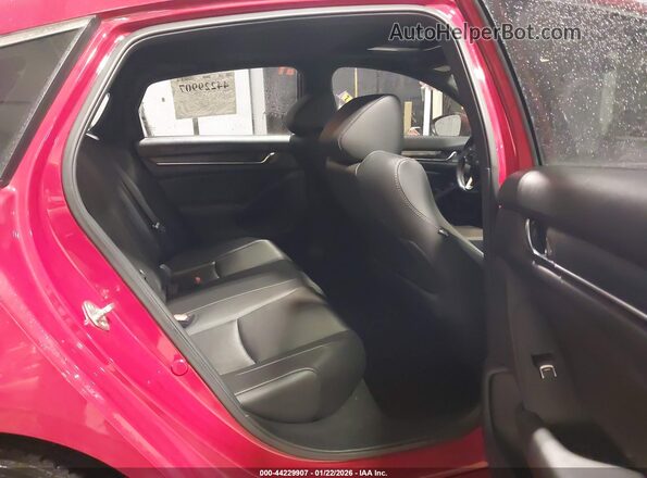 1HGCV2F30KA031355 2019 HONDA ACCORD Red Вид наклейки з VIN-кодом