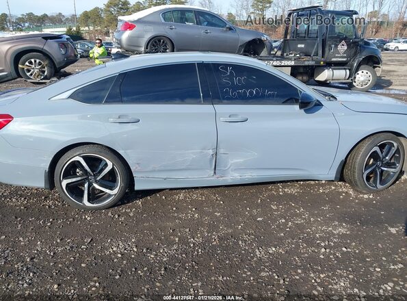 1HGCV2F32NA004310 2022 HONDA ACCORD Gray 
