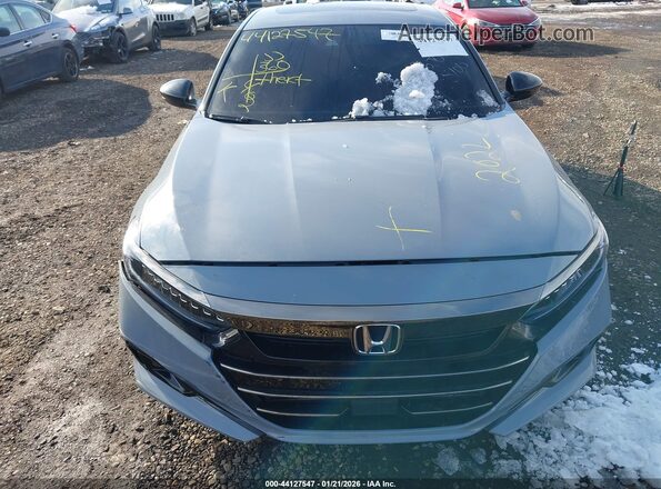 1HGCV2F32NA004310 2022 HONDA ACCORD Gray 