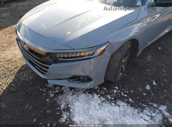 1HGCV2F32NA004310 2022 HONDA ACCORD Gray 
