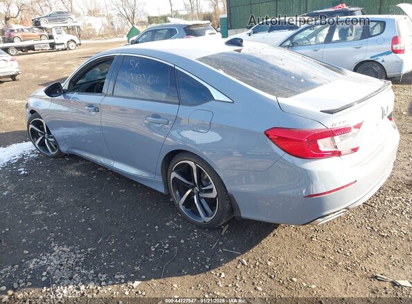 1HGCV2F32NA004310 2022 HONDA ACCORD Gray 