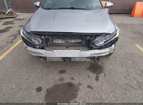 1HGCV2F35LA030817 2020 HONDA ACCORD Gray Вид спереду