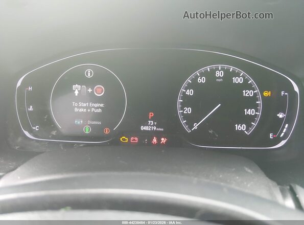 1HGCV2F35LA030817 2020 HONDA ACCORD Gray Вид задніх сидінь