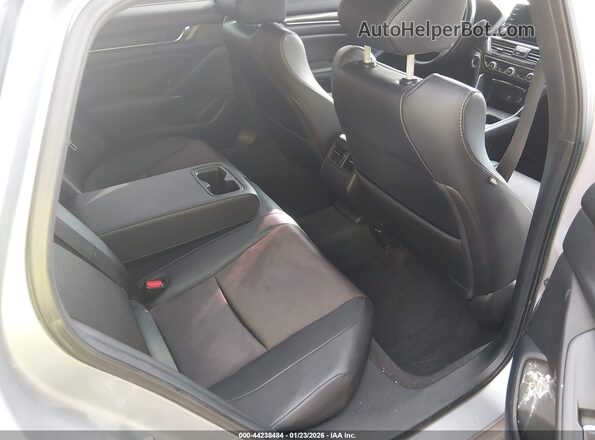 1HGCV2F35LA030817 2020 HONDA ACCORD Gray Вид наклейки з VIN-кодом