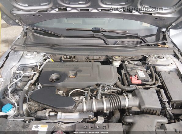 1HGCV2F35LA030817 2020 HONDA ACCORD Gray Вид ззаду