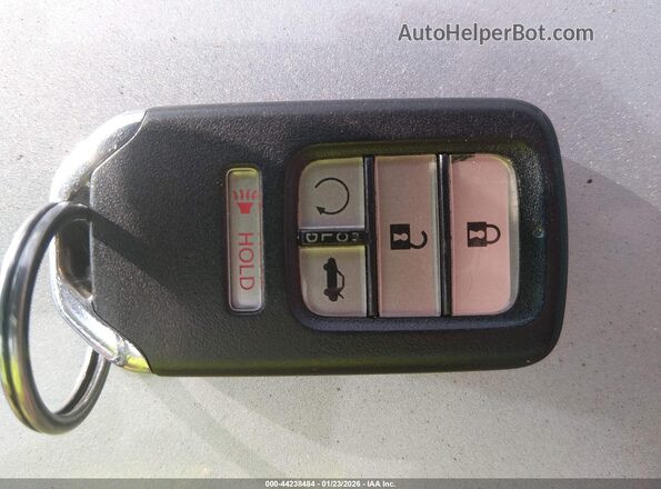 1HGCV2F35LA030817 2020 HONDA ACCORD Gray Вид панелі приладів