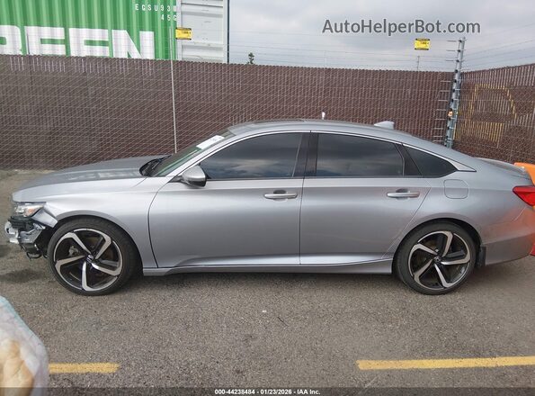 1HGCV2F35LA030817 2020 HONDA ACCORD Gray Панорамний вид салону 360°