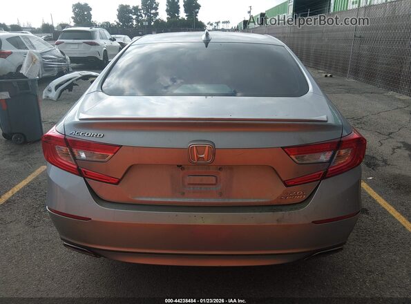 1HGCV2F35LA030817 2020 HONDA ACCORD Gray 