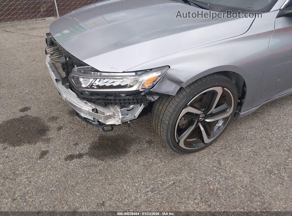 1HGCV2F35LA030817 2020 HONDA ACCORD Gray 