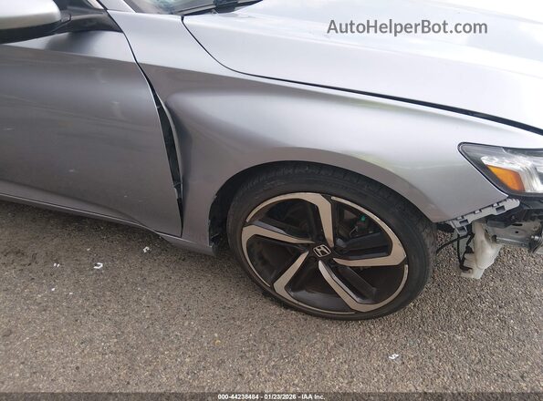 1HGCV2F35LA030817 2020 HONDA ACCORD Gray 