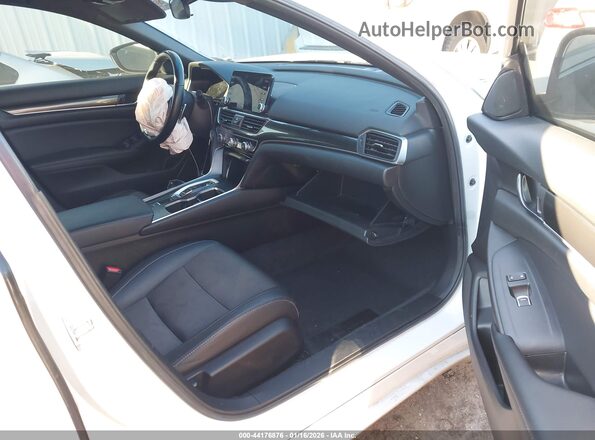 1HGCV2F37MA008934 2021 HONDA ACCORD Белый 