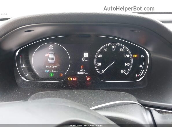 1HGCV2F37MA008934 2021 HONDA ACCORD Белый 