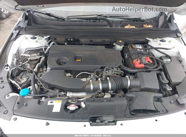 1HGCV2F37MA008934 2021 HONDA ACCORD Белый 