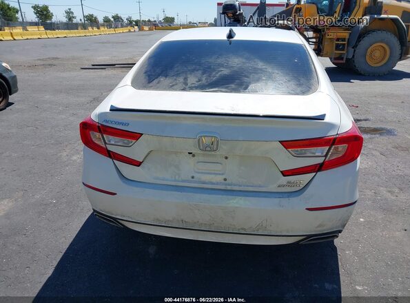 1HGCV2F37MA008934 2021 HONDA ACCORD Белый 