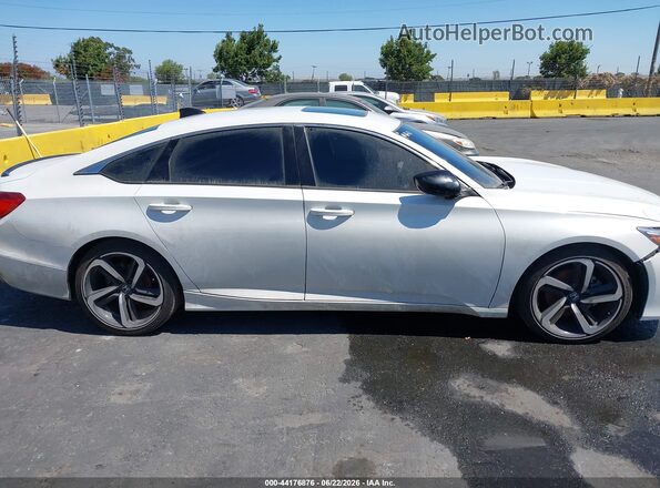 1HGCV2F37MA008934 2021 HONDA ACCORD Белый 