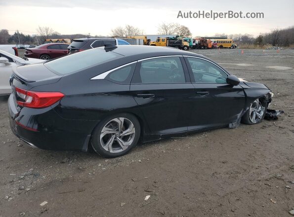 1HGCV2F3XNA010680 2022 HONDA ACCORD Black Rear right
