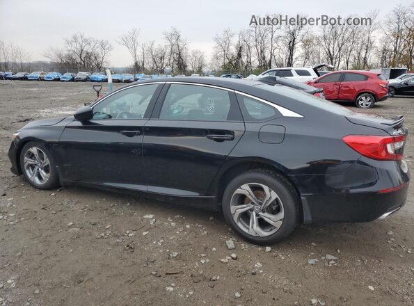 1HGCV2F3XNA010680 2022 HONDA ACCORD Black Rear left