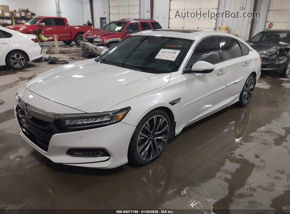1HGCV2F99LA004936 2020 HONDA ACCORD White Vista tres cuartos delantera izquierda